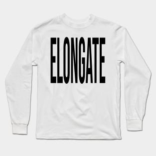 Elongate Long Sleeve T-Shirt